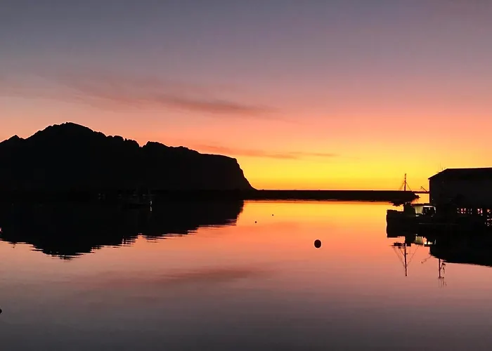 Chalet Eagle Bay Lofoten *