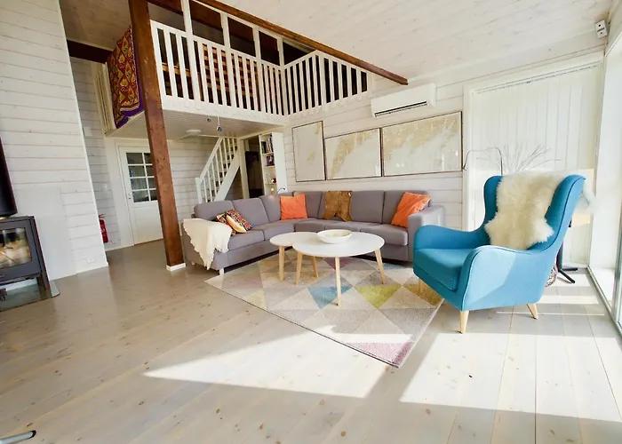 Chalet Eagle Bay Lofoten *