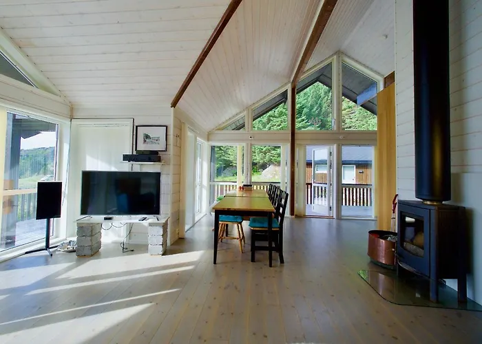 Eagle Bay Lofoten Chalet *
